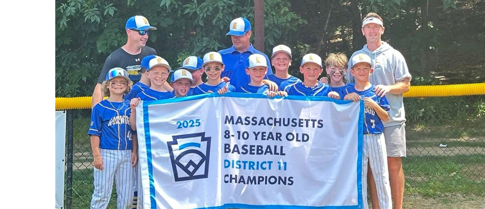 2025 10U District Champions